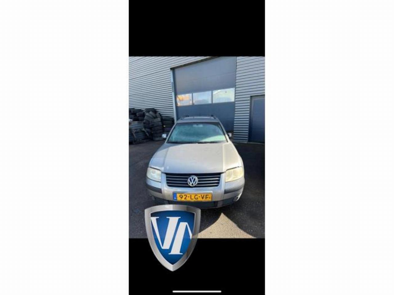 Volkswagen Passat Passat Variant (3B6), Combi, 2000 / 2005 1.9 TDI 100