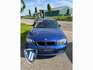 Damaged car BMW 1-serie 1 serie (E81), Hatchback 3-drs, 2006 / 2012 116i 1.6 16V 2008/1