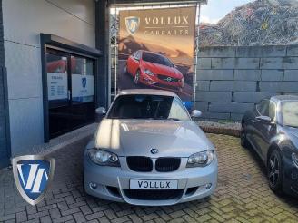 Damaged car BMW 1-serie 1 serie (E81), Hatchback 3-drs, 2006 / 2012 120i 16V 2008/1