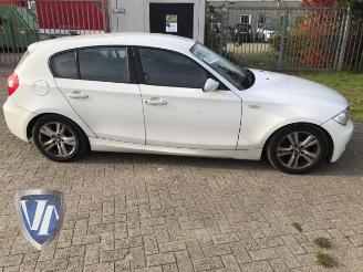 Damaged car BMW 1-serie 1 serie (E87/87N), Hatchback 5-drs, 2003 / 2012 118d 16V 2007/7