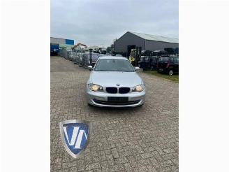 Damaged car BMW 1-serie 1 serie (E81), Hatchback 3-drs, 2006 / 2012 116i 1.6 16V 2008/5