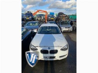 Damaged car BMW 1-serie 1 serie (F20), Hatchback 5-drs, 2011 / 2019 116d 1.6 16V Efficient Dynamics 2012/8
