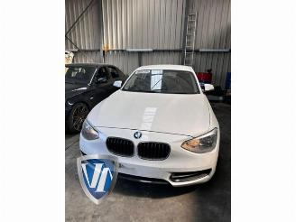 rozbiórka samochody osobowe BMW 1-serie 1 serie (F20), Hatchback 5-drs, 2011 / 2019 114i 1.6 16V 2013/9