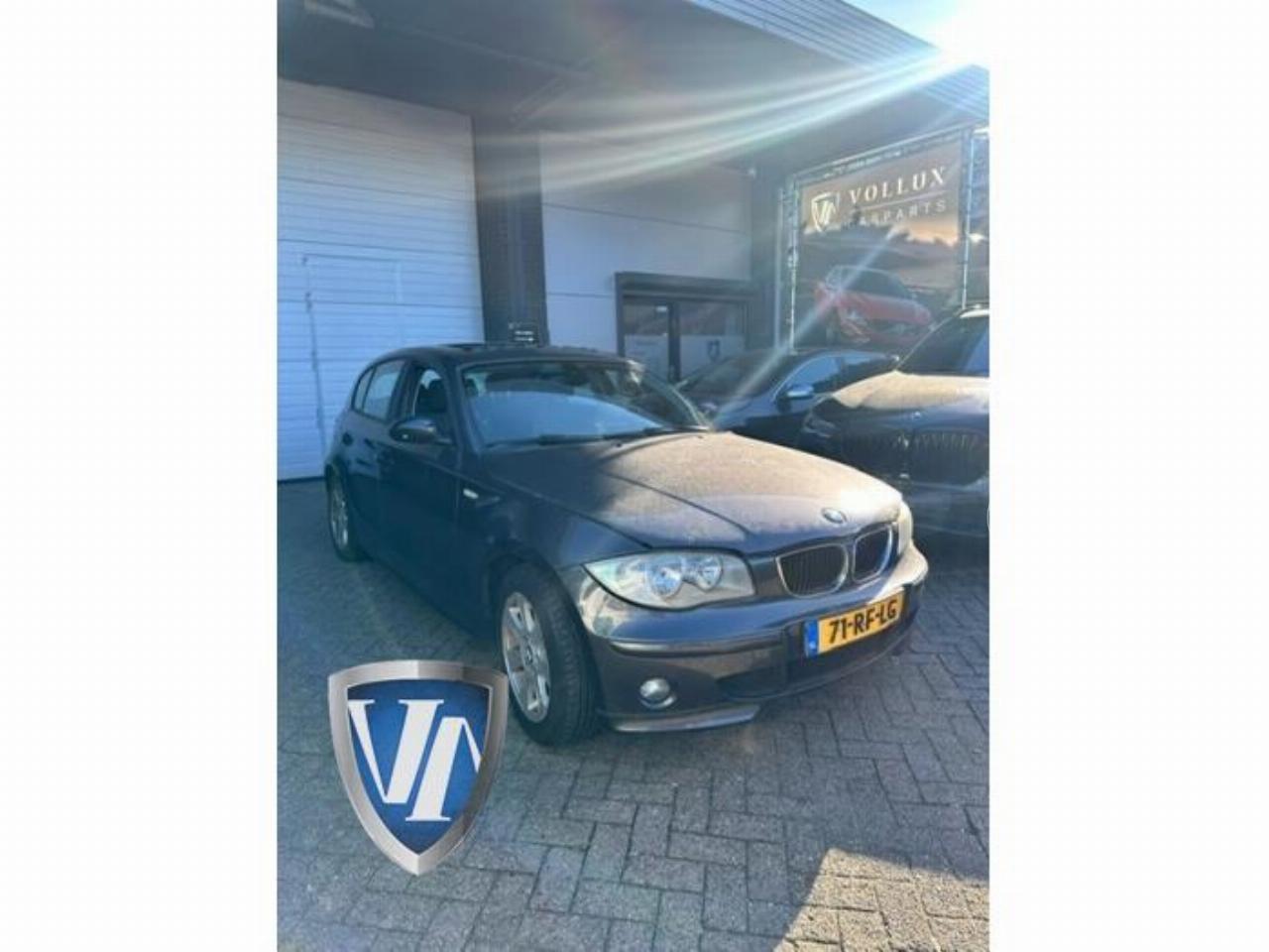 BMW 1-serie 1 serie (E87/87N), Hatchback 5-drs, 2003 / 2012 118i 16V
