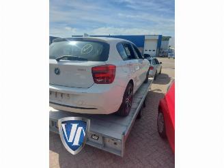 rozbiórka samochody osobowe BMW 1-serie 1 serie (F20), Hatchback 5-drs, 2011 / 2019 116i 1.6 16V 2014/7