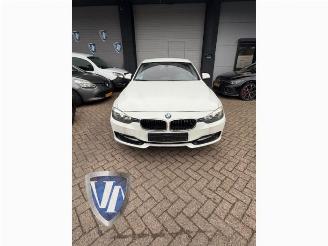 Purkuautot passenger cars BMW 3-serie  2014/8