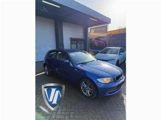 Purkuautot passenger cars BMW 1-serie 1 serie (E81), Hatchback 3-drs, 2006 / 2012 116i 2.0 16V 2010/6