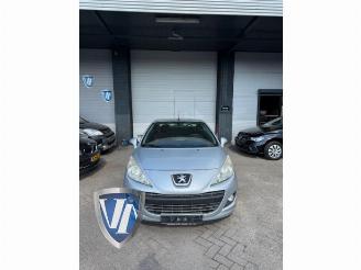 Salvage car Peugeot 207 207 CC (WB), Cabrio, 2007 / 2015 1.6 16V 2011/9