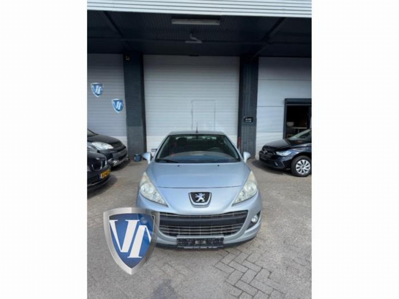 Peugeot 207 207 CC (WB), Cabrio, 2007 / 2015 1.6 16V