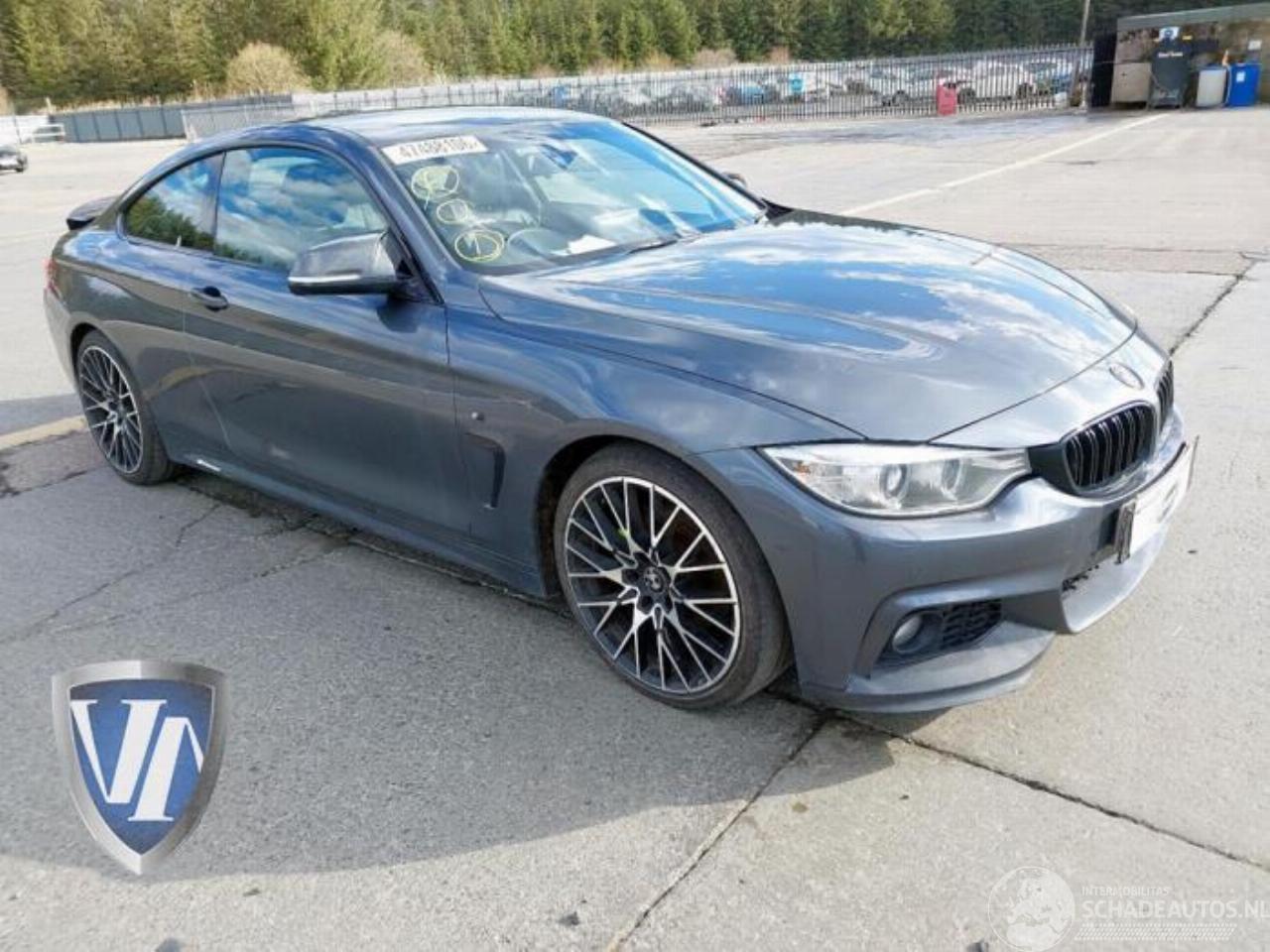 BMW 4-serie 4 serie (F32), Coupe, 2013 / 2020 420d 2.0 16V