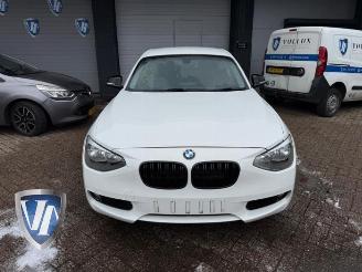 Salvage car BMW 1-serie 1 serie (F21), Hatchback 3-drs, 2011 / 2019 116d 2.0 16V 2014/7