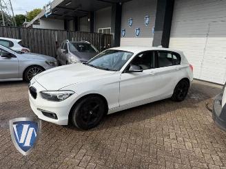 Salvage car BMW 1-serie 1 serie (F20), Hatchback 5-drs, 2011 / 2019 116d 1.5 12V TwinPower 2016/10
