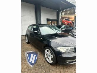 Salvage car BMW 1-serie 1 serie (E81), Hatchback 3-drs, 2006 / 2012 116i 1.6 16V 2008/10