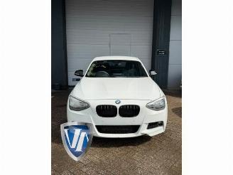 Vrakbiler auto BMW 1-serie 1 serie (F20), Hatchback 5-drs, 2011 / 2019 116i 1.6 16V 2014/10