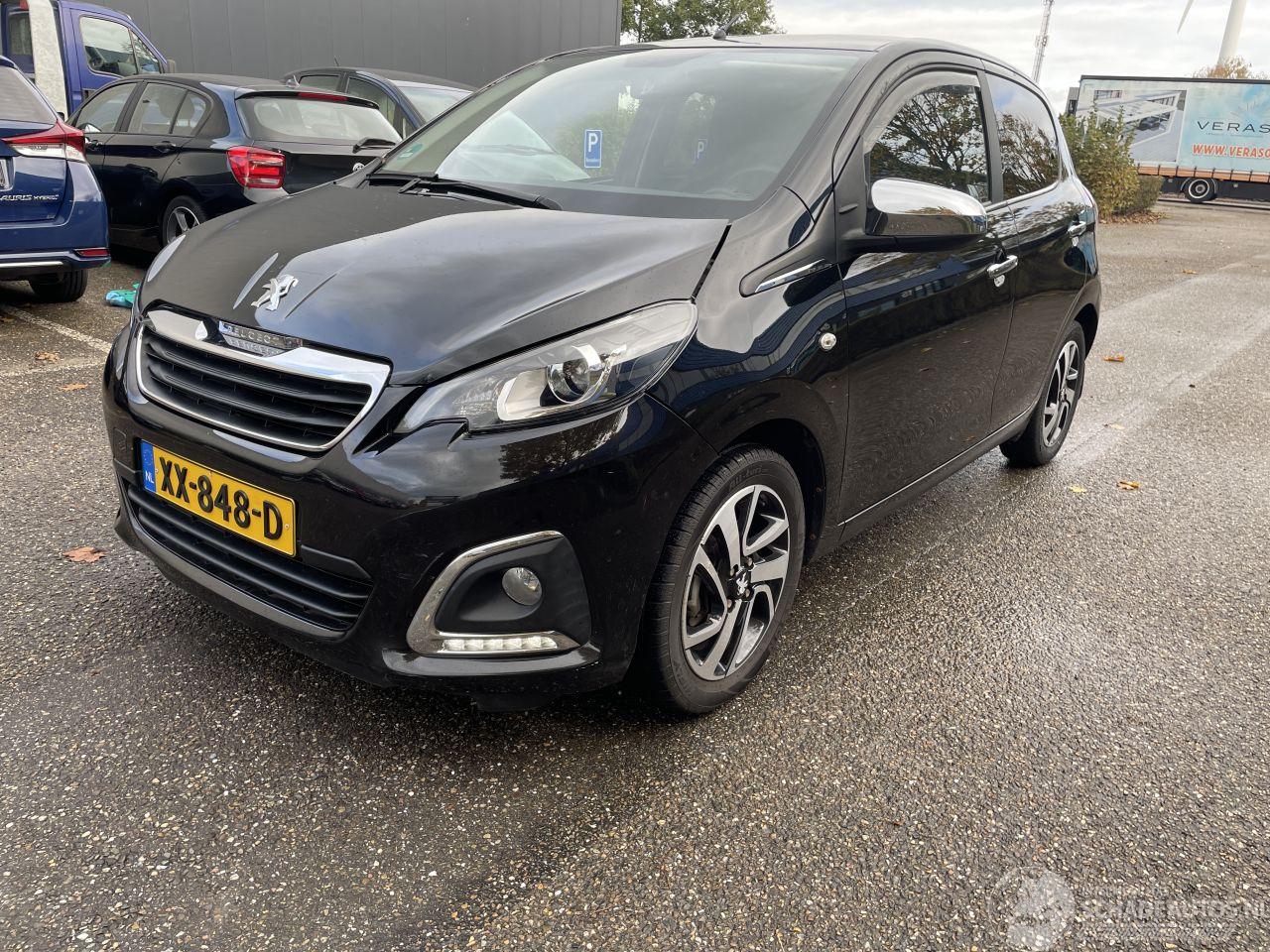 Peugeot 108 5drs alure
