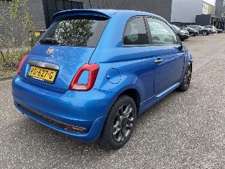Schadeauto Fiat 500 500s 2017/10