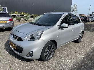 uszkodzony samochody osobowe Nissan Micra 1.2 72kw 5drs 2015/10