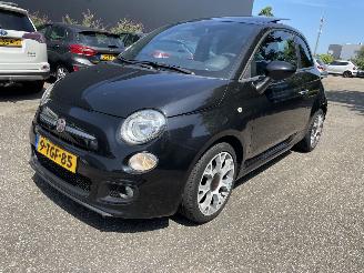 krockskadad bil auto Fiat 500 500S 0.9 T 63KW 2014/1