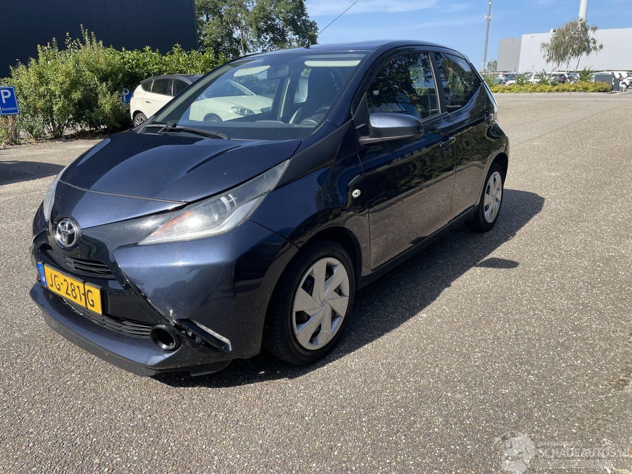 Toyota Aygo 5drs xplay
