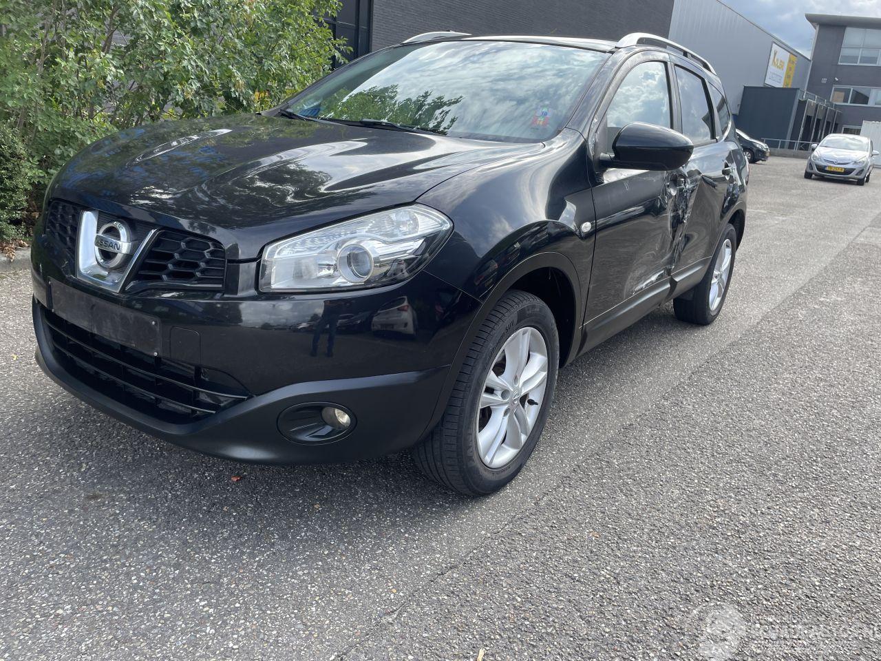 Nissan Qashqai 7persoons