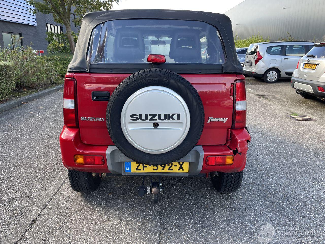 Suzuki Jimny 1.3 4x4 airco