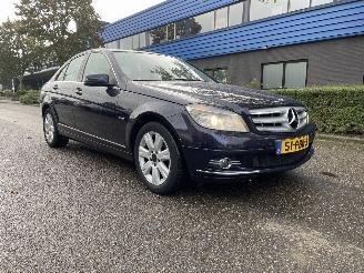 Unfallwagen Mercedes C-klasse 1.8 avantgarde aut. 2011/4
