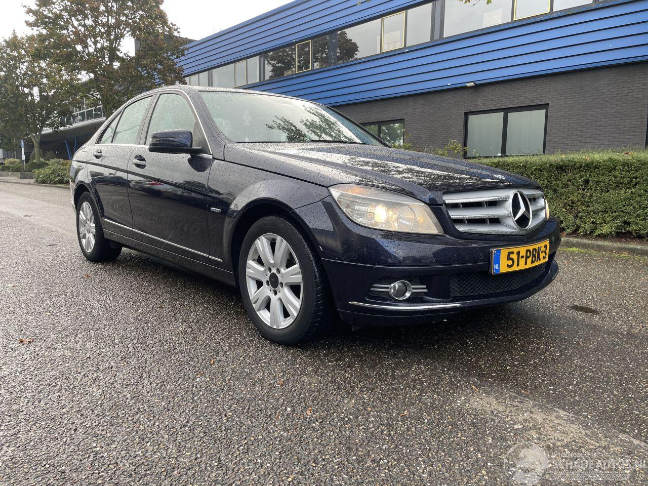 Mercedes C-klasse 1.8 avantgarde aut.