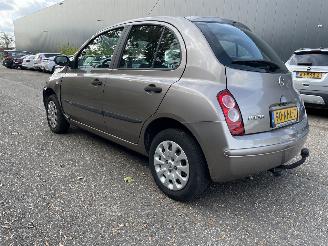 Schadeauto Nissan Micra 1.2 5drs airco 2010/4