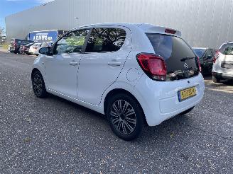 damaged passenger cars Citroën C1 5drs airco 2018/8