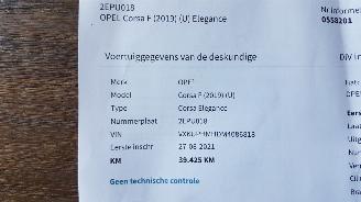Opel Corsa ELEGANCE picture 27