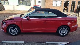 Voiture accidenté Audi A3 1.4TFSi S-TRONIC CABRIO 2017/6