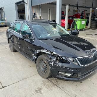 Damaged car Skoda Octavia Ambition 2019/9