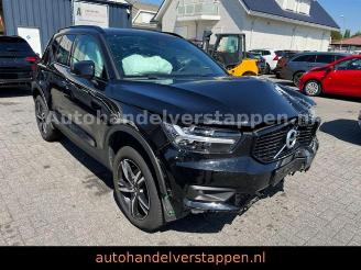 skadebil auto Volvo XC40 R Design 120KW Leder Nappa LED 2021/4