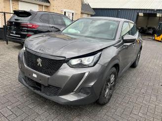 Auto incidentate Peugeot 2008 Active Pack 81KW HDI Navi NAC DAB+ 2021/12