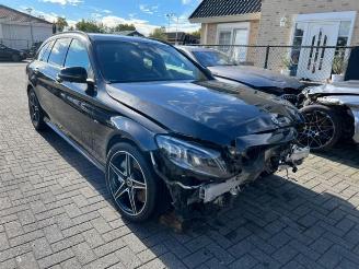Damaged car Mercedes C-klasse  2020/7