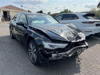 uszkodzony samochody osobowe Audi A6 avant 35 TDI Sport Panorama Matrix 2022/5
