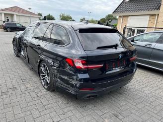 BMW 5-serie d M Sport Touring 210KW Facelift Mild Hybrit picture 4