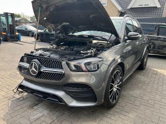 Voiture accidenté Mercedes GLE 350 de 4Matic Plug In AMG Sport 21'' 2021/4