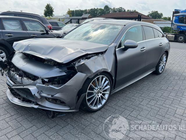 Mercedes Cla-klasse 180d Shooting Brake AMG Panorama