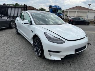 Voiture accidenté Tesla Model 3 Autopilot Cam Panorama 2021 2021/4