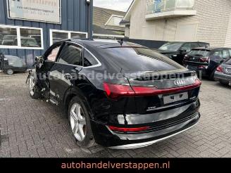 uszkodzony samochody osobowe Audi E-tron Sportback 50 Quattro advanced 2022/5