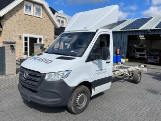 damaged commercial vehicles Mercedes Sprinter III Koffer 316 CDI Klima 2019/1