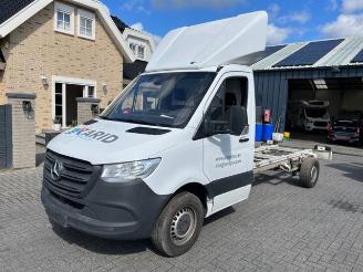 krockskadad bil bedrijf Mercedes Sprinter III Koffer 316 CDI Klima 2019/1