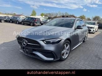 damaged passenger cars Mercedes C-klasse  2021/11