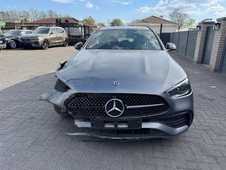 damaged passenger cars Mercedes C-klasse  2021/11