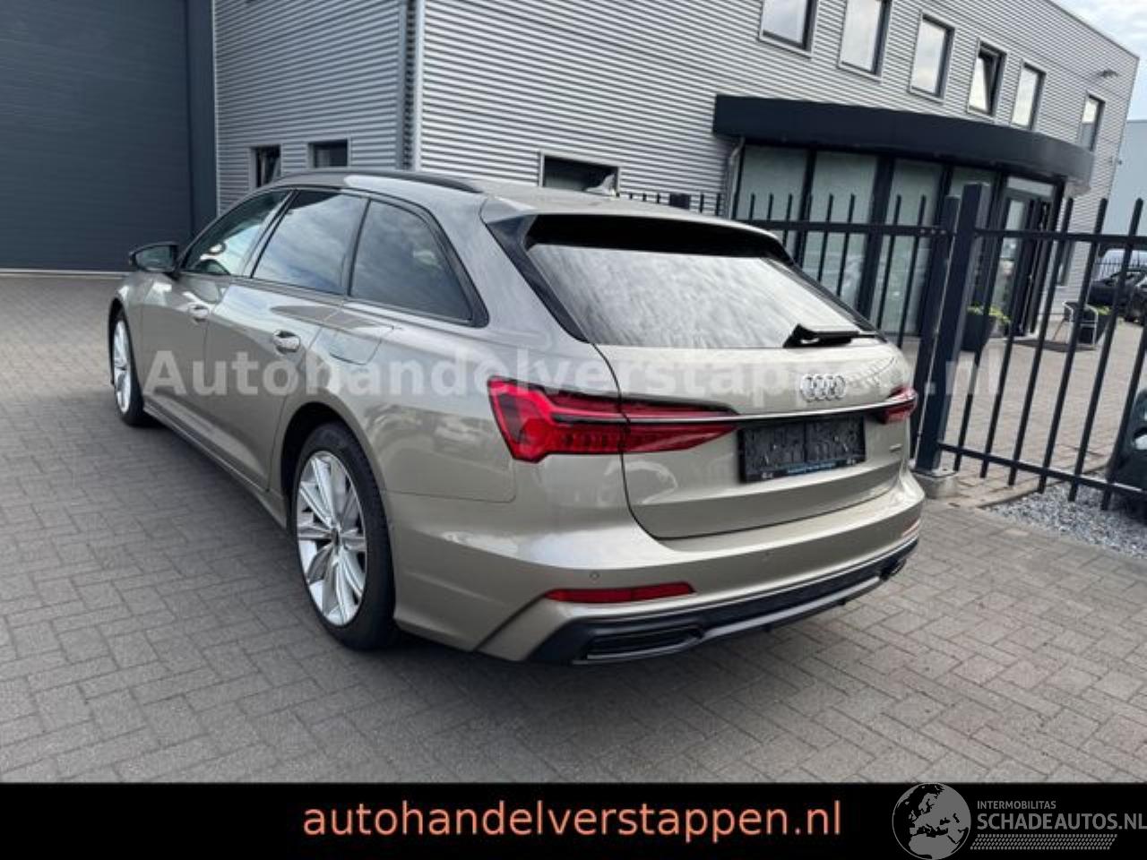 Audi A6 avant 55 TFSI e Quattro Sport S-Line