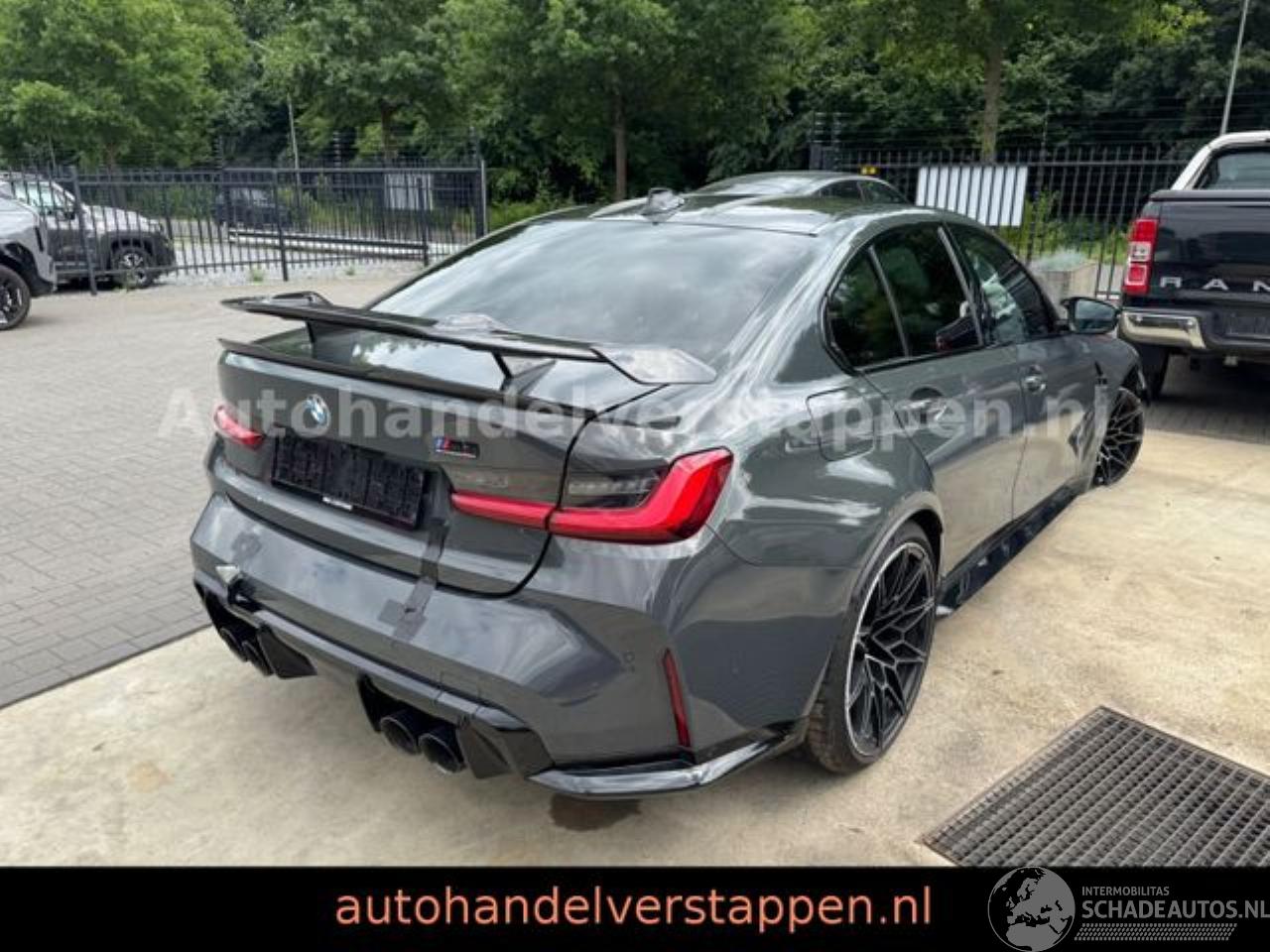 BMW M3 Lim. Competition Hud Harman Carbon Paket