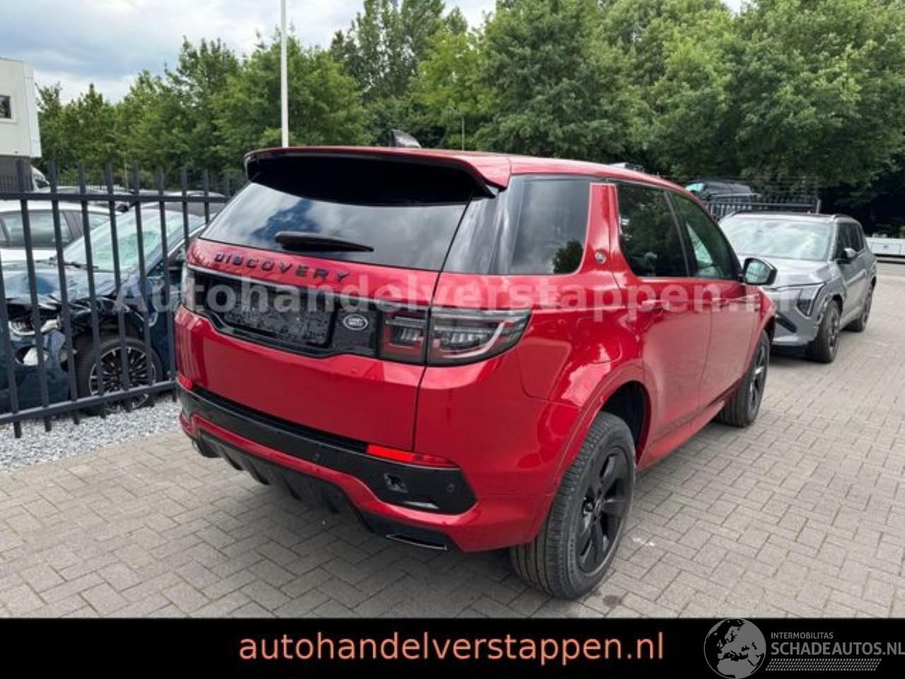 Land Rover Discovery Sport D165 R-Dynamic S AWD Panorama