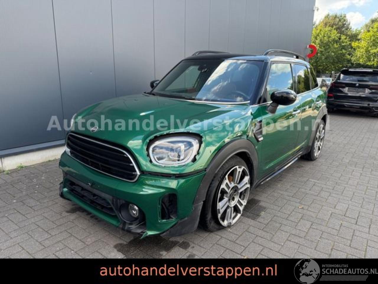 Mini Countryman Cooper d 110KW Aut Pano LEder ful LED