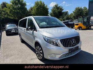 damaged passenger cars Mercedes Vito Tourer 124 CDI Select Extralang LEDER 9SITZ 2021/7